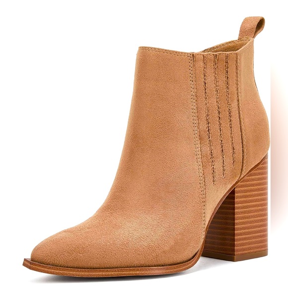 Point toe slip on ankle boots - Picture 3 of 10